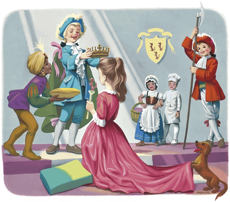 Иллюстрация к книге — Маруся звезда сцены: в театре, в цирке [i_009.jpg]