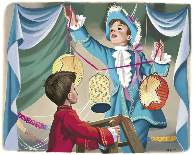 Иллюстрация к книге — Маруся звезда сцены: в театре, в цирке [i_010.jpg]