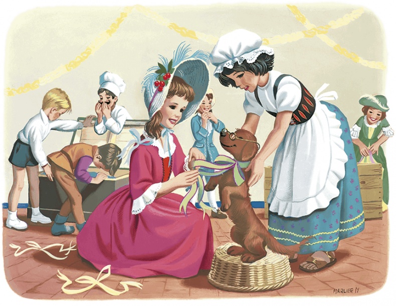 Иллюстрация к книге — Маруся звезда сцены: в театре, в цирке [i_012.jpg]