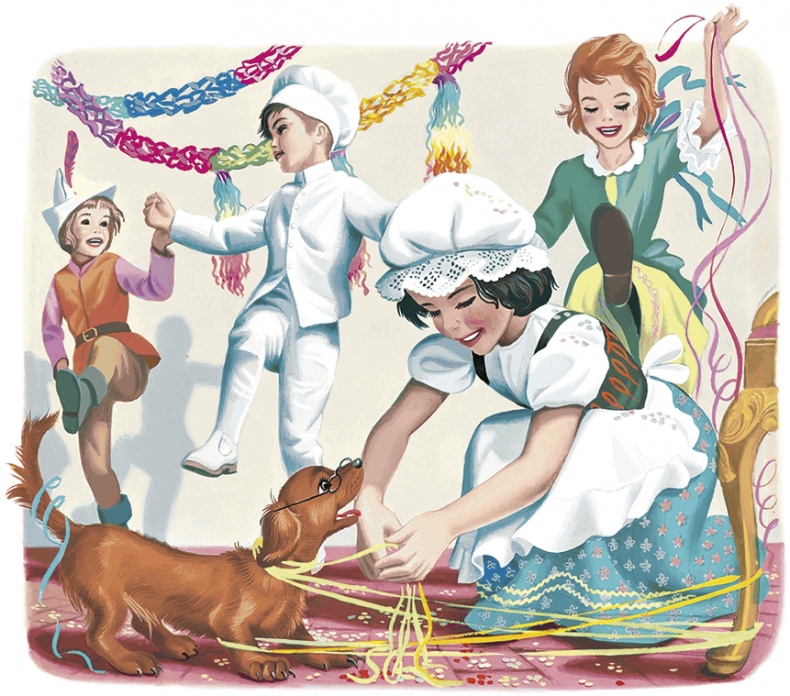 Иллюстрация к книге — Маруся звезда сцены: в театре, в цирке [i_014.jpg]