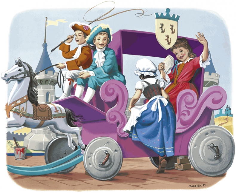 Иллюстрация к книге — Маруся звезда сцены: в театре, в цирке [i_016.jpg]