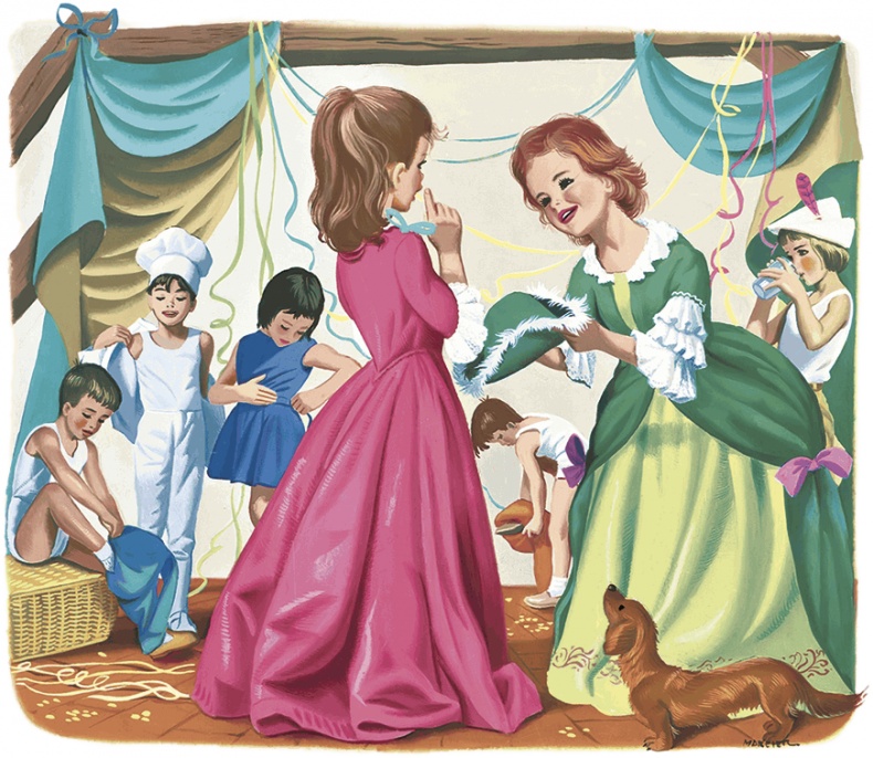 Иллюстрация к книге — Маруся звезда сцены: в театре, в цирке [i_017.jpg]