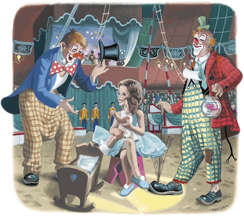 Иллюстрация к книге — Маруся звезда сцены: в театре, в цирке [i_020.jpg]