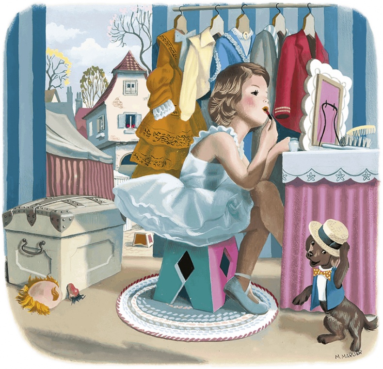 Иллюстрация к книге — Маруся звезда сцены: в театре, в цирке [i_022.jpg]