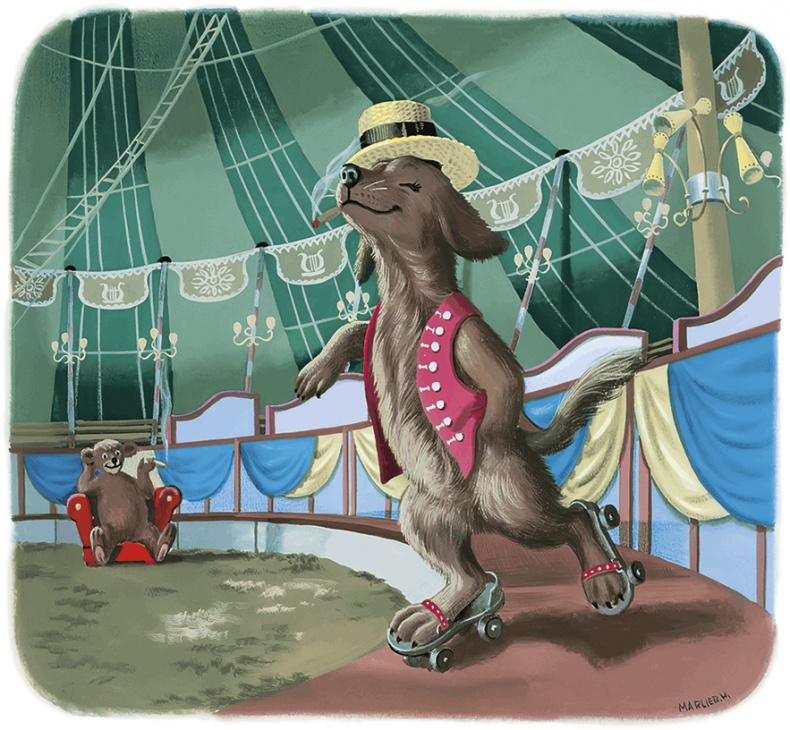 Иллюстрация к книге — Маруся звезда сцены: в театре, в цирке [i_024.jpg]