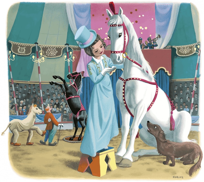 Иллюстрация к книге — Маруся звезда сцены: в театре, в цирке [i_025.jpg]