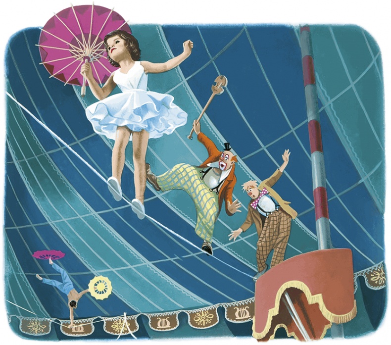 Иллюстрация к книге — Маруся звезда сцены: в театре, в цирке [i_027.jpg]