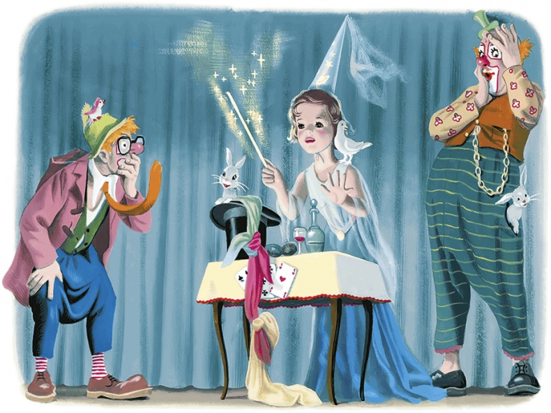 Иллюстрация к книге — Маруся звезда сцены: в театре, в цирке [i_029.jpg]