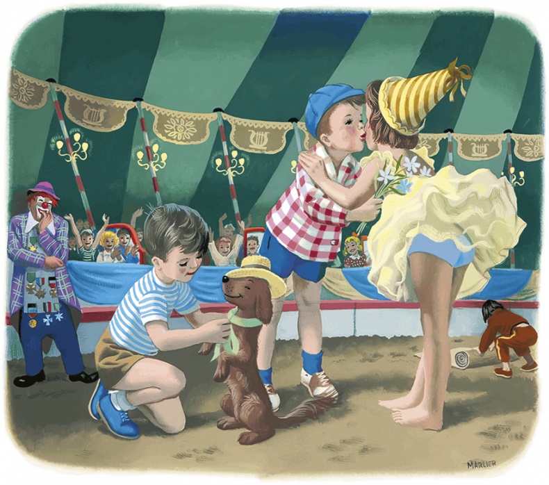 Иллюстрация к книге — Маруся звезда сцены: в театре, в цирке [i_032.jpg]