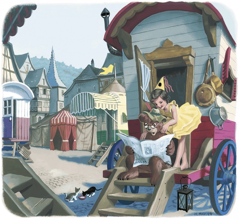 Иллюстрация к книге — Маруся звезда сцены: в театре, в цирке [i_033.jpg]