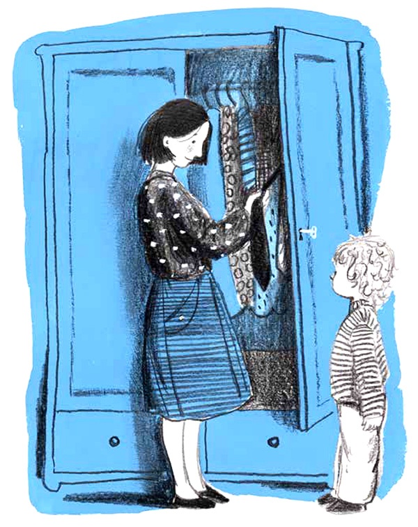 Иллюстрация к книге — Рассказы про Франца и Рождество [i_005.jpg]