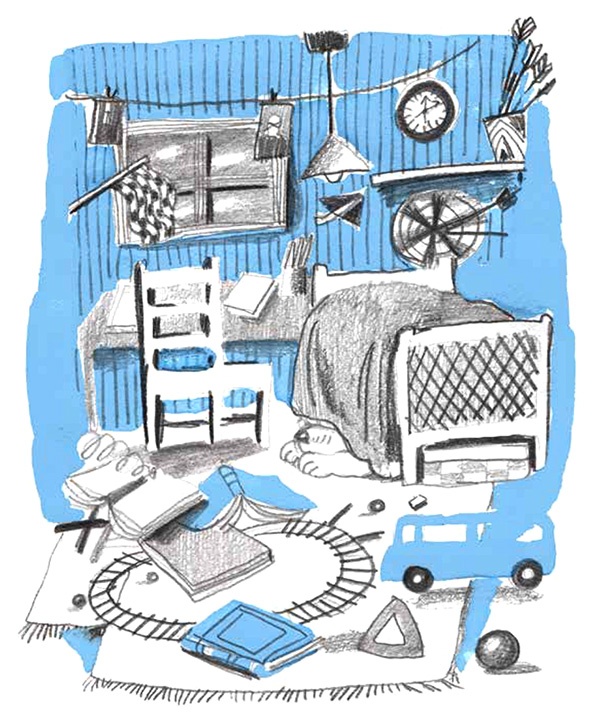 Иллюстрация к книге — Рассказы про Франца и собаку [i_002.jpg]