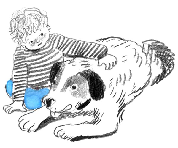 Иллюстрация к книге — Рассказы про Франца и собаку [i_003.jpg]