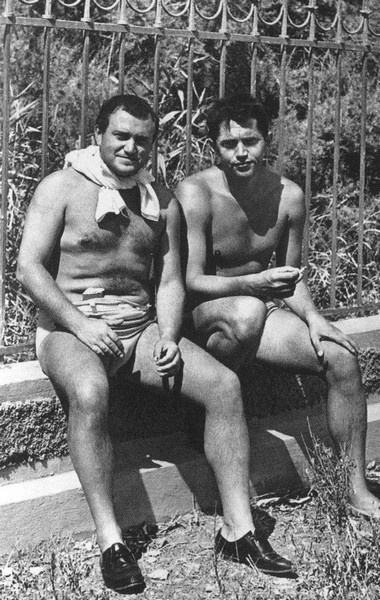 Иллюстрация к книге — Таинственная страсть. Роман о шестидесятниках [i_004.jpg]