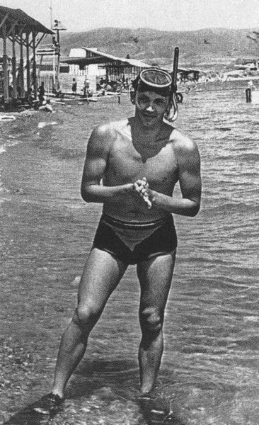 Иллюстрация к книге — Таинственная страсть. Роман о шестидесятниках [i_005.jpg]