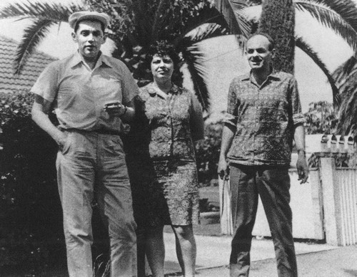 Иллюстрация к книге — Таинственная страсть. Роман о шестидесятниках [i_010.jpg]