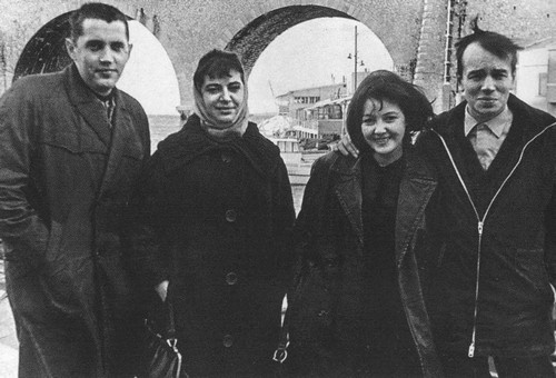 Иллюстрация к книге — Таинственная страсть. Роман о шестидесятниках [i_021.jpg]