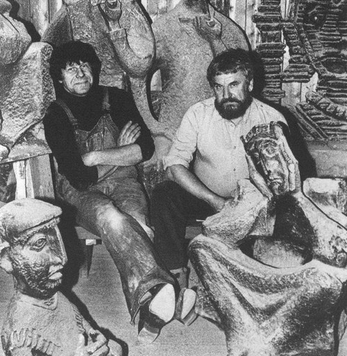 Иллюстрация к книге — Таинственная страсть. Роман о шестидесятниках [i_029.jpg]