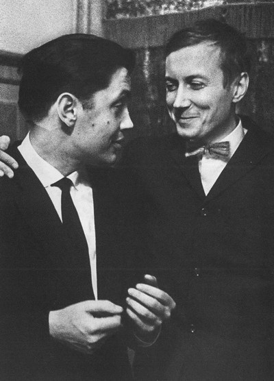 Иллюстрация к книге — Таинственная страсть. Роман о шестидесятниках [i_057.jpg]