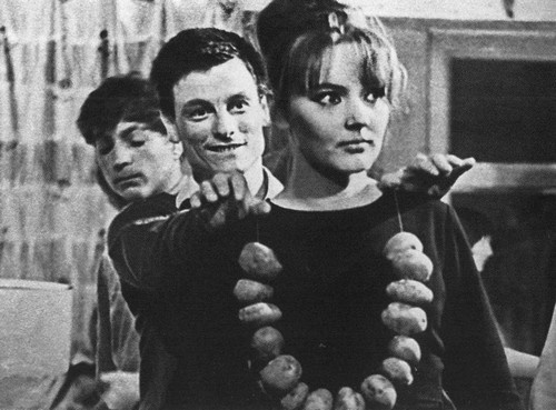 Иллюстрация к книге — Таинственная страсть. Роман о шестидесятниках [i_061.jpg]