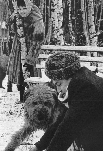 Иллюстрация к книге — Таинственная страсть. Роман о шестидесятниках [i_065.jpg]