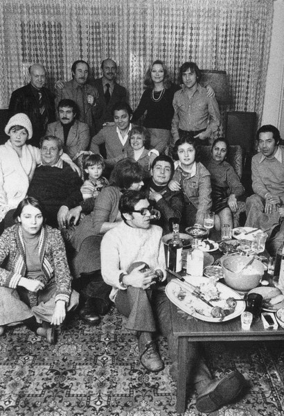 Иллюстрация к книге — Таинственная страсть. Роман о шестидесятниках [i_079.jpg]