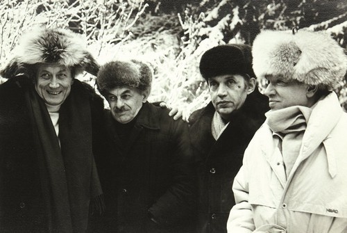 Иллюстрация к книге — Таинственная страсть. Роман о шестидесятниках [i_090.jpg]