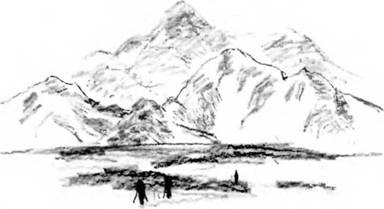 Иллюстрация к книге — Лхоцзе. Южная стена [pic_3.jpg]