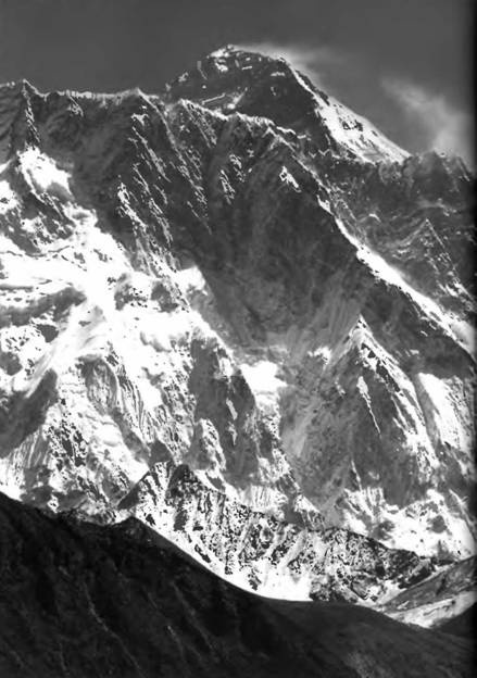 Иллюстрация к книге — Лхоцзе. Южная стена [pic_49.jpg]