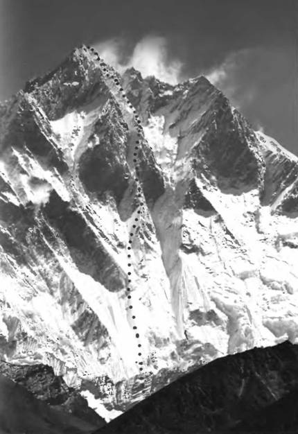 Иллюстрация к книге — Лхоцзе. Южная стена [pic_50.jpg]