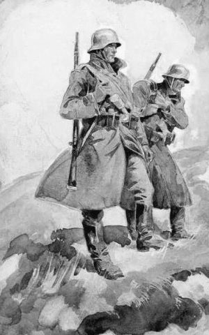 Иллюстрация к книге — Пропаганда войны в кинематографе Третьего Рейха [i_011.jpg]