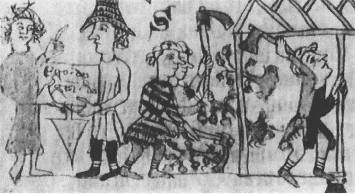 Иллюстрация к книге — Становление Европы. Экспансия, колонизация, изменения в сфере культуры. 950-1350 гг. [i_024.jpg]