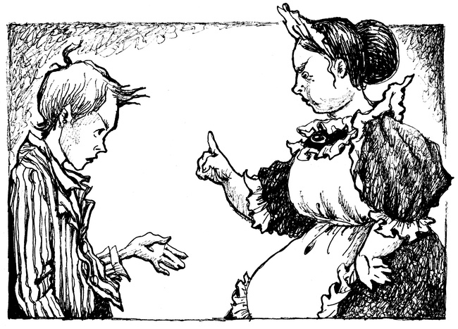 Иллюстрация к книге — Огонь и заклятие, или Восемь дней с Люком [i_003.jpg]