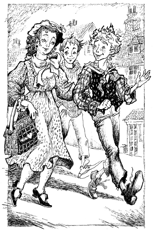 Иллюстрация к книге — Огонь и заклятие, или Восемь дней с Люком [i_016.jpg]