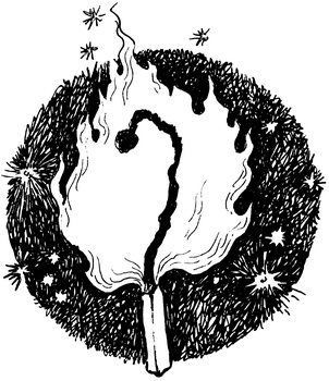 Иллюстрация к книге — Огонь и заклятие, или Восемь дней с Люком [i_017.jpg]