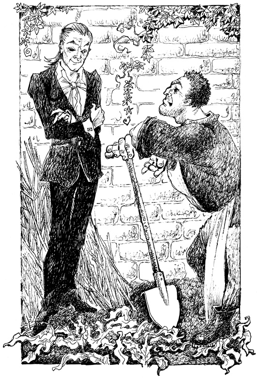 Иллюстрация к книге — Огонь и заклятие, или Восемь дней с Люком [i_022.jpg]