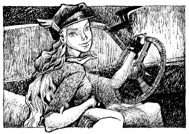 Иллюстрация к книге — Огонь и заклятие, или Восемь дней с Люком [i_024.jpg]