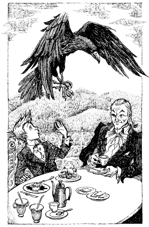 Иллюстрация к книге — Огонь и заклятие, или Восемь дней с Люком [i_025.jpg]