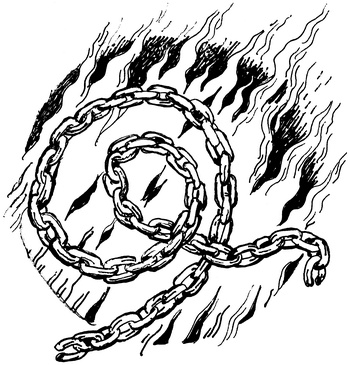 Иллюстрация к книге — Огонь и заклятие, или Восемь дней с Люком [i_029.jpg]