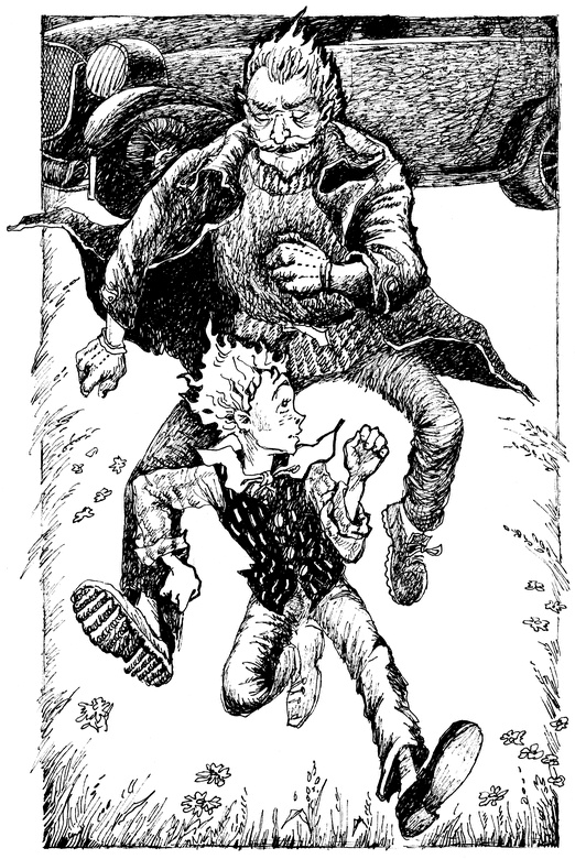 Иллюстрация к книге — Огонь и заклятие, или Восемь дней с Люком [i_031.jpg]