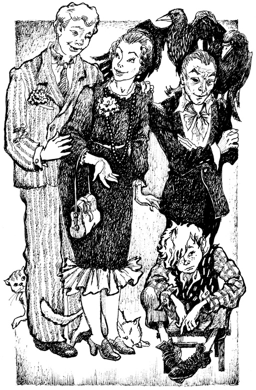 Иллюстрация к книге — Огонь и заклятие, или Восемь дней с Люком [i_034.jpg]