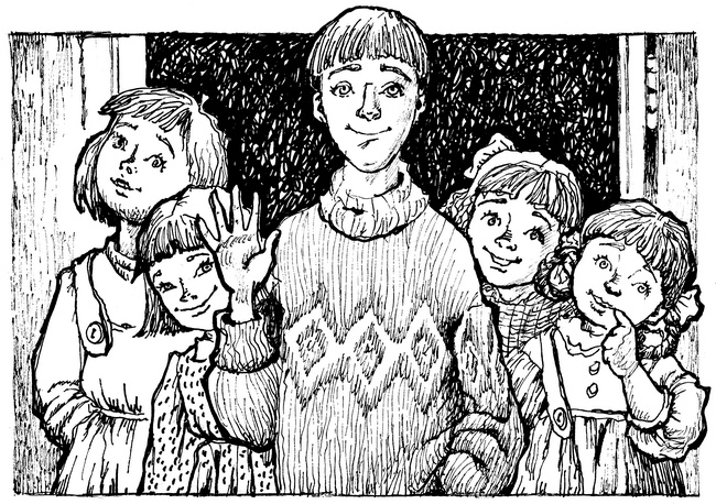 Иллюстрация к книге — Огонь и заклятие, или Восемь дней с Люком [i_036.jpg]