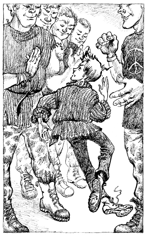 Иллюстрация к книге — Огонь и заклятие, или Восемь дней с Люком [i_040.jpg]