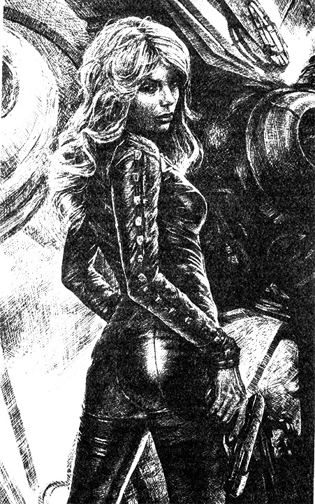 Иллюстрация к книге — Арейла. Авантюристка [i_001.jpg]