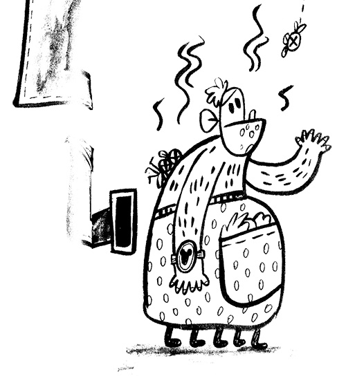 Иллюстрация к книге — Про Бабаку Косточкину-2 [i_063.jpg]