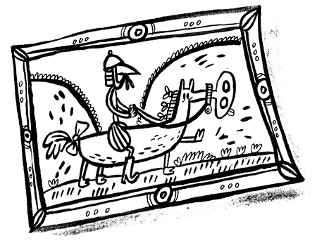 Иллюстрация к книге — Про Бабаку Косточкину-2 [i_068.jpg]