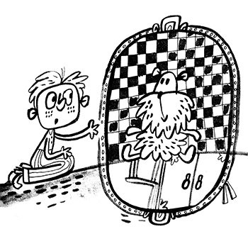 Иллюстрация к книге — Про Бабаку Косточкину-2 [i_091.jpg]