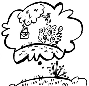 Иллюстрация к книге — Про Бабаку Косточкину-2 [i_100.jpg]