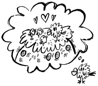 Иллюстрация к книге — Про Бабаку Косточкину-2 [i_101.jpg]