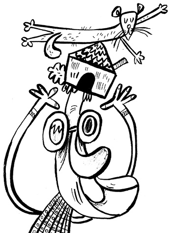 Иллюстрация к книге — Про Бабаку Косточкину-2 [i_123.jpg]